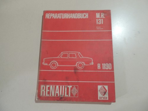 1967 werkstatthandbuch - 05.1967,