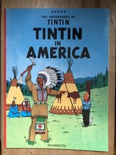 Adventures of Tin Tin Tim und Struppi in America Z 0-1 Top Herge Englisch