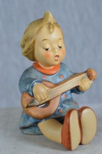 265. SAMMLER OBJEKT - HUMMEL FIGUR - Nr. 53 , Gesangsprobe , Engel mit Gitarre