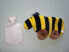 NUK Wärmflaschenhülle Bezug Tigerente & Wärmflasche - Wärmflaschenbezug Janosch