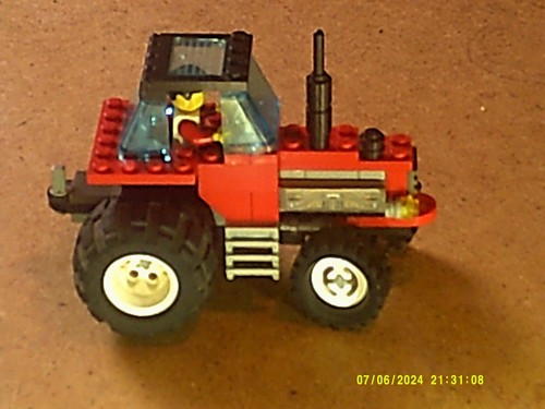 Lego trecker eigenbau - lego,