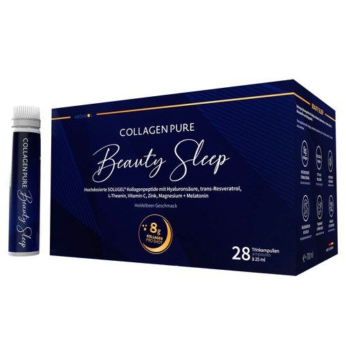 Collagen pure beauty sleep - pure, mit