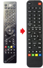 Ersatz Fernbedienung für XTREND ET-4000 | ET-6500