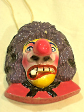 Weil am Rhein Gränz Pfluderi Waggis Weil Mäskle Narrenmaske Larve Abzeichen Fasn