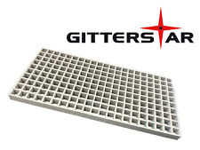Gitterrost GFK Rost grau - Waffle Board