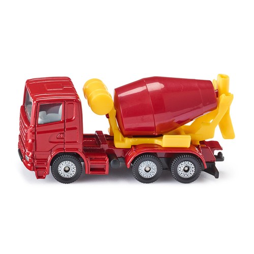 Siku betonmischer 0813 - betonmischer, metall
