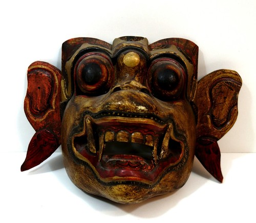 Holzmaske,Indonesien,Barong,20