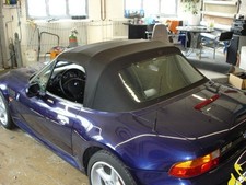 BMW Cabrio Verdeck Scheibe