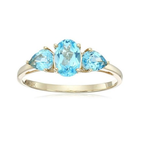 Gold schweizer blautopas - schweizer,
