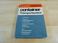 Transpress Handbuch: Container-Transportsystem / Gebunden