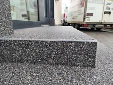 Steinteppich 2- 2,5m² +M200 Bindemittel für Aussen 2/4mm SET=ALLE Farben