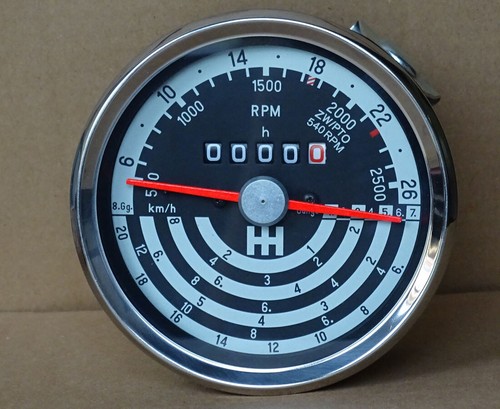 Traktormeter für ihc mc - für,