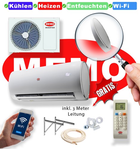 Split klimaanlage inverter - split,