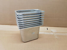 1x Behälter GN 1/4 200 tief  Gastronormbehälter  Edelstahl Stabile BW Ausführung