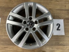 1x Original Alufelge Cleveland VW Golf  6,5x16 ET50 Felge 5K0601025E