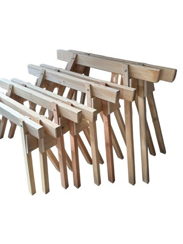Holzböcke gerüstböcke - holzböcke,