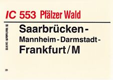 ZLS  3301 = IC 553/656 Pfälzer Wald / Andreas Schubert / 2 Zugläufe