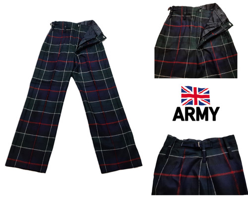 British army trews - army, scottish