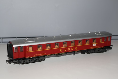 Märklin speisewagen dsg - h0,