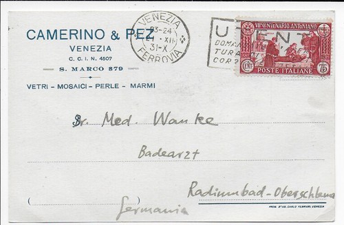 Italien 1931 venezia an - venezia,