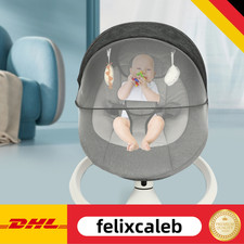 Elektrische baby prahler swing - baby,