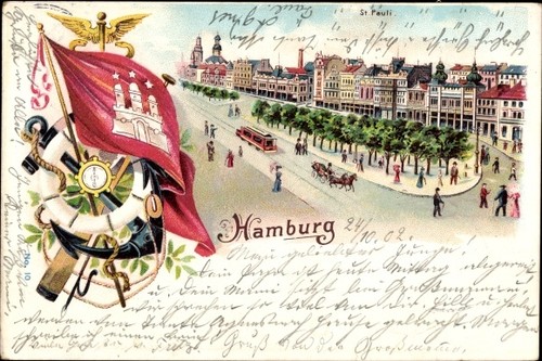 Litho hamburg mitte pauli - litho,