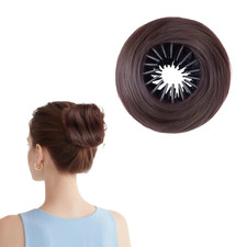 Haarteile echthaar, Dutt