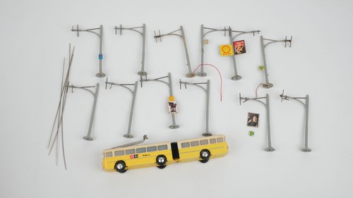 Brawa trolley bus mit - brawa,