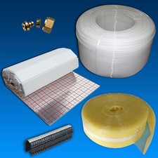Fußbodenheizung Komplett Set