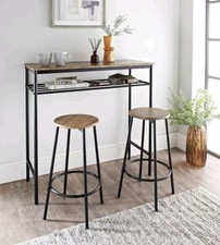 Rustikale Eiche 3tlg