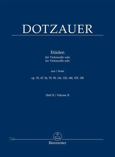 Dotzauer etuden vol ii - -,