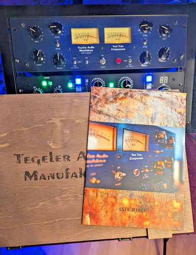 Tegeler audio vtc vari tube - tegeler,