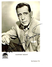 HUMPHREY BOGART † 1957