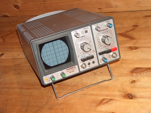 Hameg oscilloscope 307 - oscilloscope, hm-307,