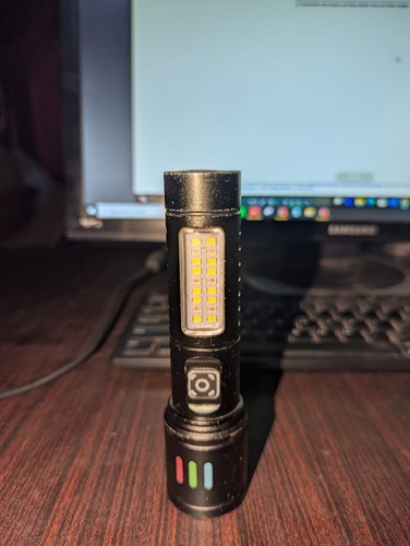 Led taschenlampe usb - taschenlampe,