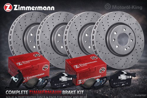 Zimmermann bremsenset - zimmermann,