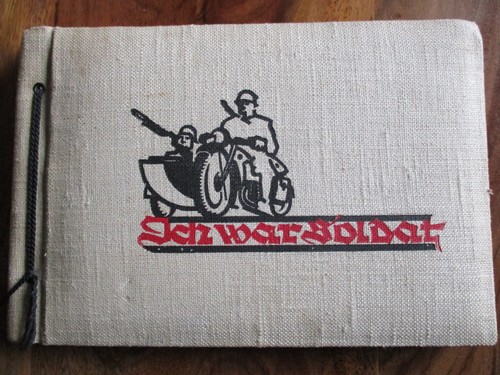 Photoalbum eines soldaten - photoalbum,