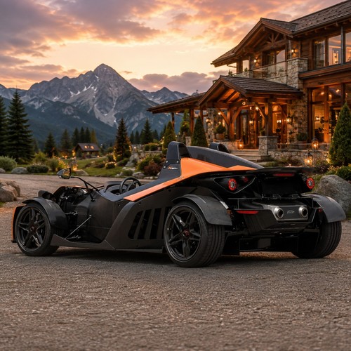 Wandbilddruck poster ktm bow - poster,