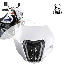 White Mask DRL LED Headlight