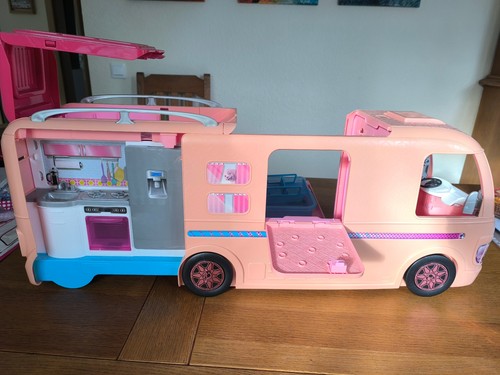 Barbie dream camper van - barbie,