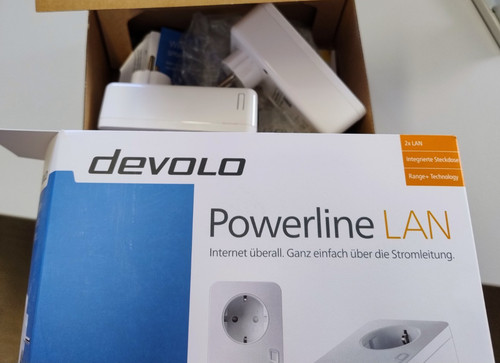 Devolo dlan 550 duo - dlan,