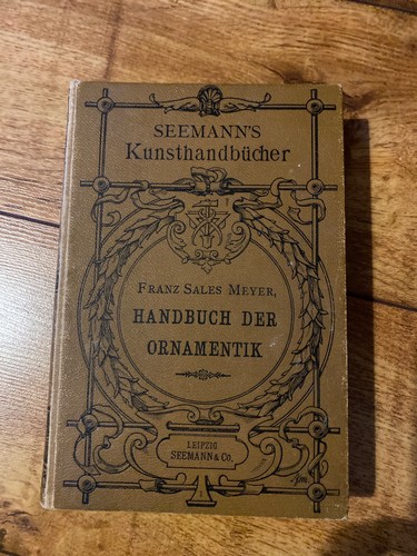 Seemann kunsthandbücher - seemann's,