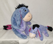 I-Ah  Esel Eyeore Winnie the pooh Winnie Puuh 30+20 cm 2 Plüschtiere