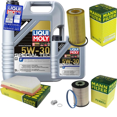 Mann filter inspektionspaket - inspektionspaket, 6