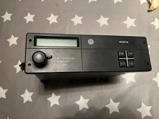 Radio Alpha 191035156 Autoradio UKW VW Volkswagen Golf 2 Passat 35i Polo 86c