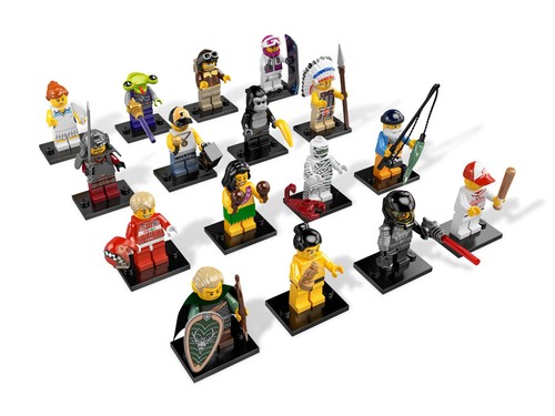 Lego minifiguren 8803 8804 - lego®,
