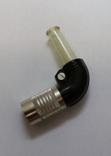 AMPHENOL - TUCHEL Winkel-Kabelbuchse T3636-006 12-polig Serie C091A