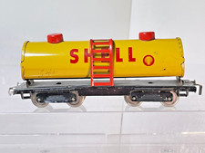 HWN- H. Wimmer H0 Blech SHELL-Tankkesselwagen (2) - "EISENBAHN AUS DEM KAUFHAUS"