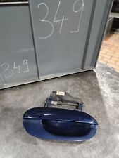 Original BMW 5er E39 Facelift Türgriff vorne rechts Montrealblau 297