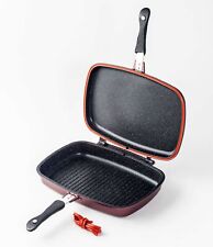 Doppelpfanne Aluguß 32cm